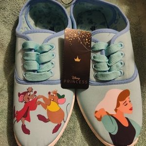 Disney Cinderella Jaq & Gus Lace-Up Sneakers